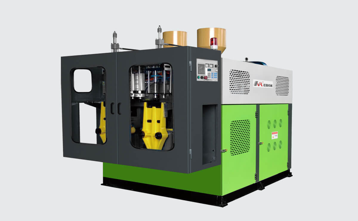 automatic hollow blow molding machine